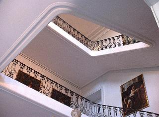 Escalier d'honneur du Musée d'Arras