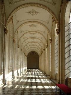 Couloir de l'Abbaye Saint-Vaast
