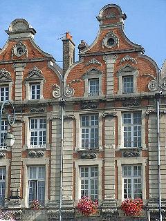 Maisons de la place des Héros