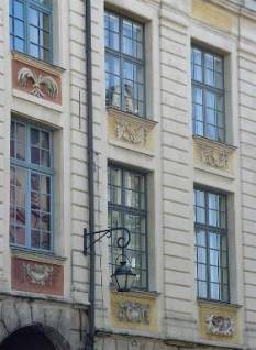 Maisons de la place des Héros