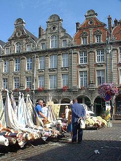 Maisons de la place des Héros