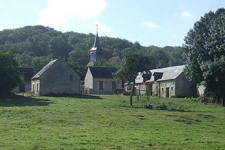 Augy sur Vesle (au sud de l'Aisne)