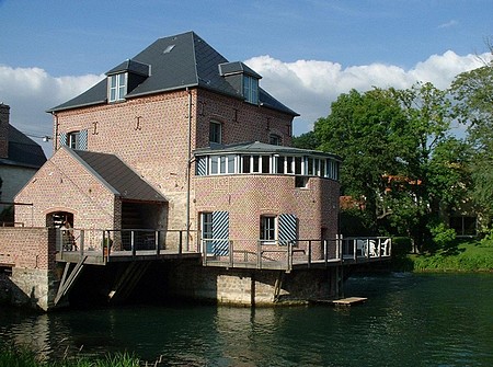 Le moulin de Louez-lez-Duisans