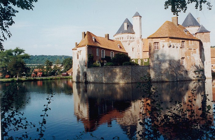 Le château féodal d'Olhain