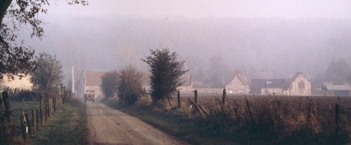 Brumes de Bray, près d'Ecoivres