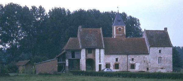 Manoir près d'Hesdin