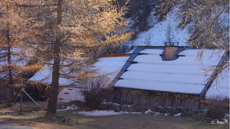 Les chalets du Jadis...