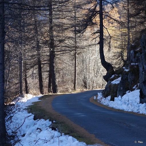 Lumières au tournant... Fontcouverte 2015 - Copyright C. Rau