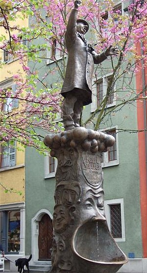 Fontaine insolite