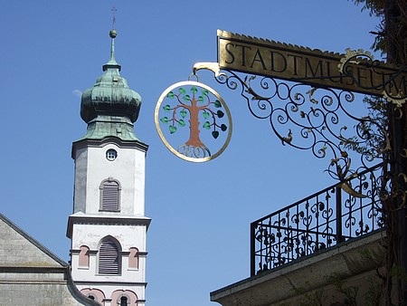 Enseigne du musée de Lindau