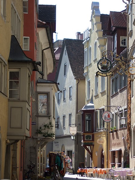 Ruelle de Lindau