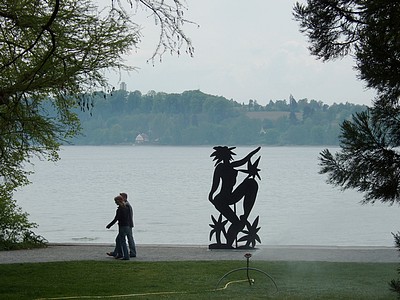 Mainau, l'île aux fleurs...