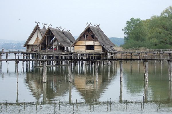 Cité lacustre reconstituée de Unteruhldingen