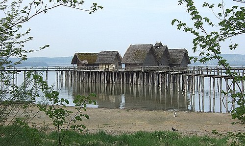 Cité lacustre reconstituée de Unteruhldingen