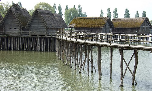 Cité lacustre reconstituée de Unteruhldingen