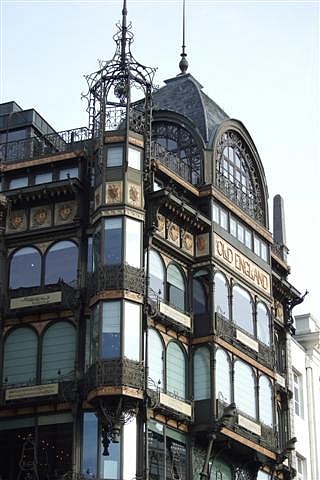 La maison Old England, ancien grand magasin...