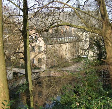 L'abbaye du Bois de la Cambre