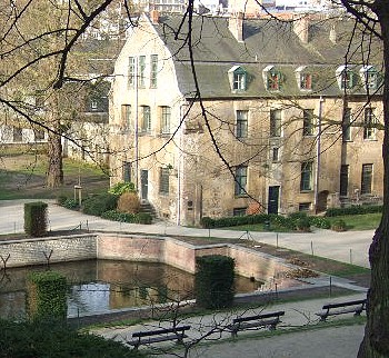 L'abbaye du Bois de la Cambre