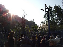 Lever de soleil sur la Bastille...