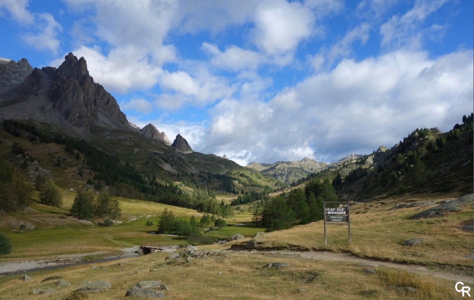 Ciel généreux sur la haute Clarée