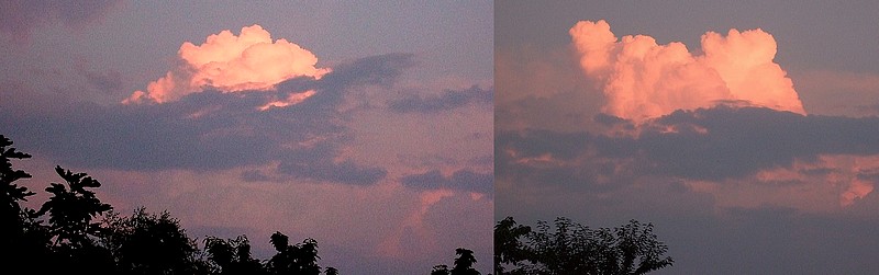 Menaces d'orages sur Grenoble