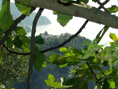 Corniglia vu du sentier 2