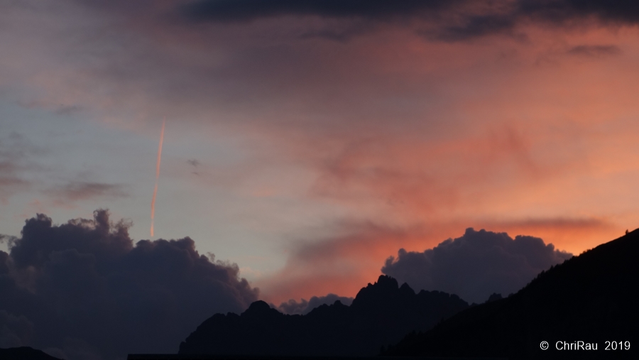 Silhouettes de la Haute Vallée - © C. Rau 2018