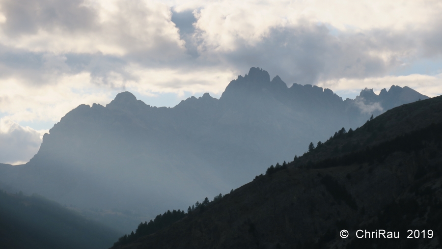 Silhouettes de la Haute Vallée - © C. Rau 2019