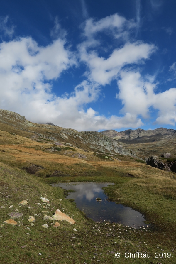 Ballet des nuages au-dessus des Muandes (Rochilles) © ChriRau 2019