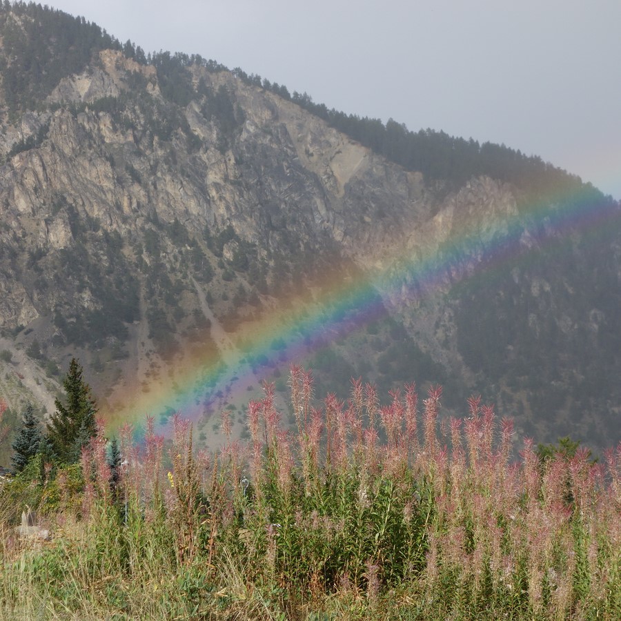 Arc-en-ciel au Roubion - C. Rau 2015