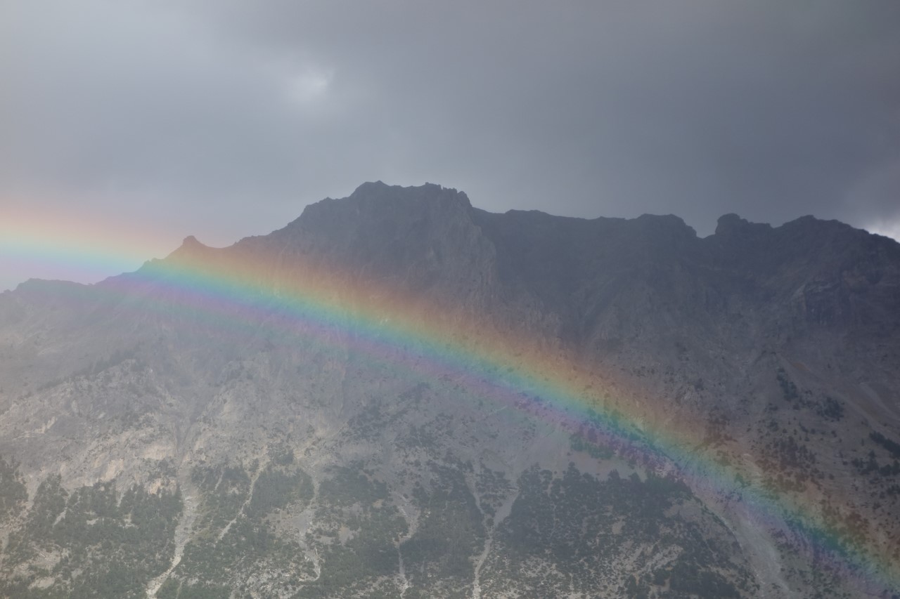Arc-en-ciel au Roubion - C. Rau 2015