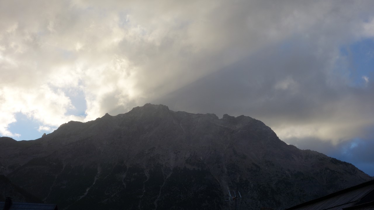 Nuées sur le Giau - C. Rau 2016