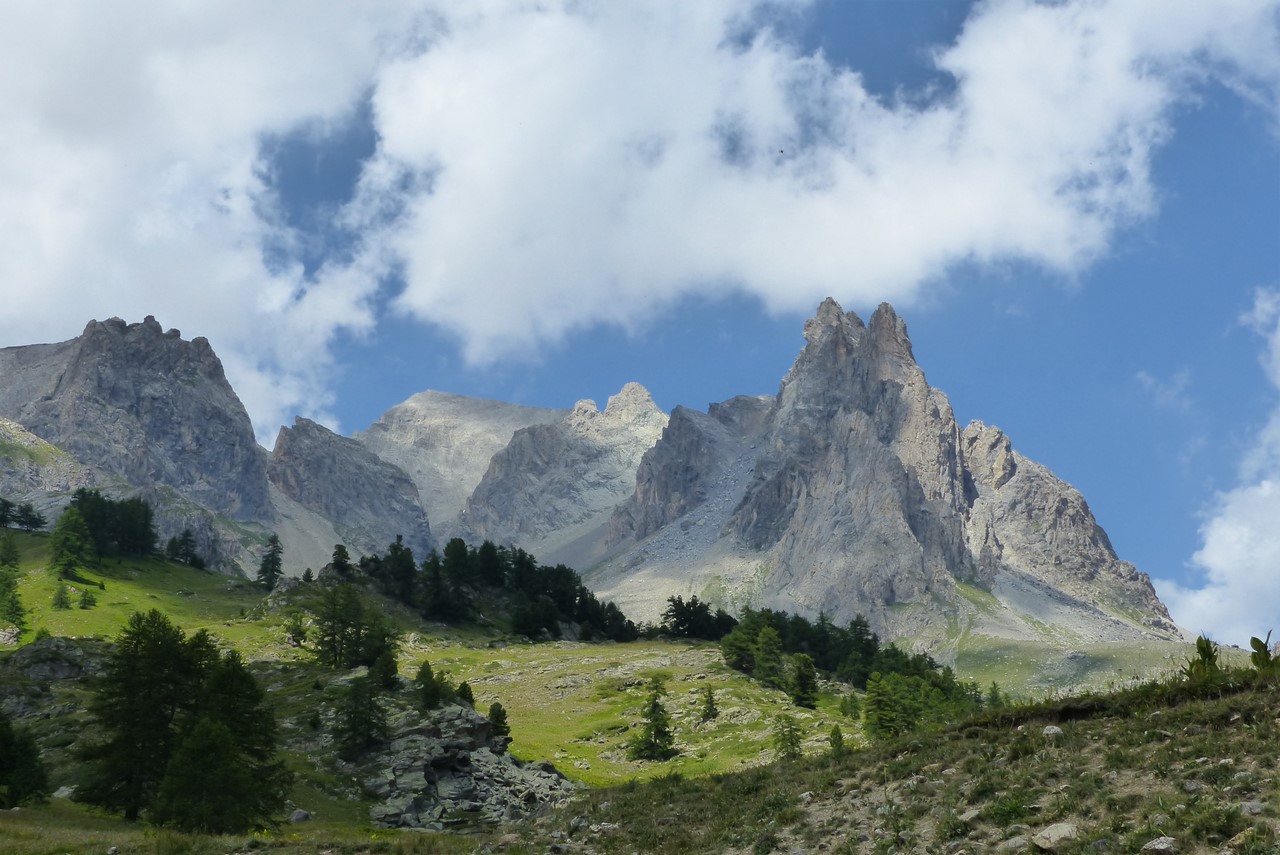 Nuages sur les Cerces - C. Rau 2017