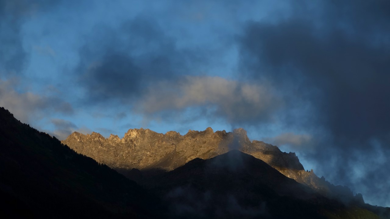 Nuages au-dessus de Buffère - C. Rau 2017