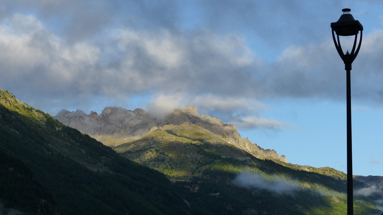 Nuages au-dessus de Buffère - C. Rau 2017