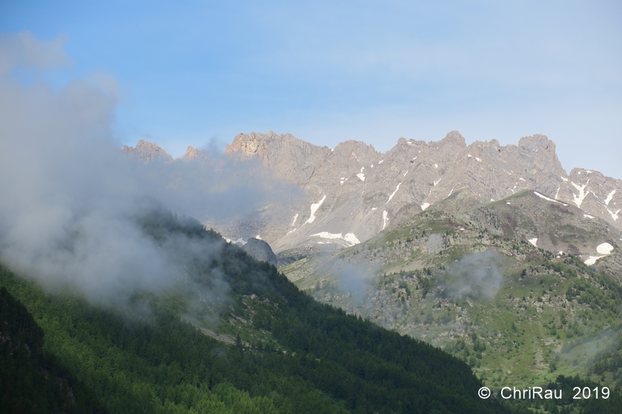 Brumes en visite au vallon de Buffère © ChriRau 2019