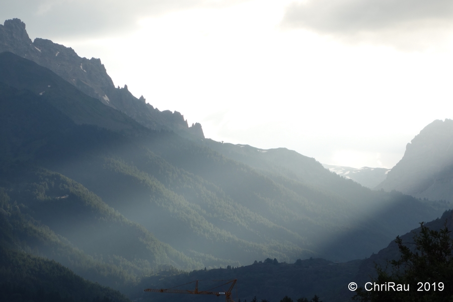 Silhouettes de la Haute Vallée - © C. Rau 2018