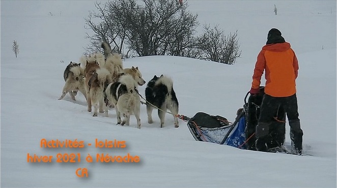 Activités de l'hiver 2021 - video CR