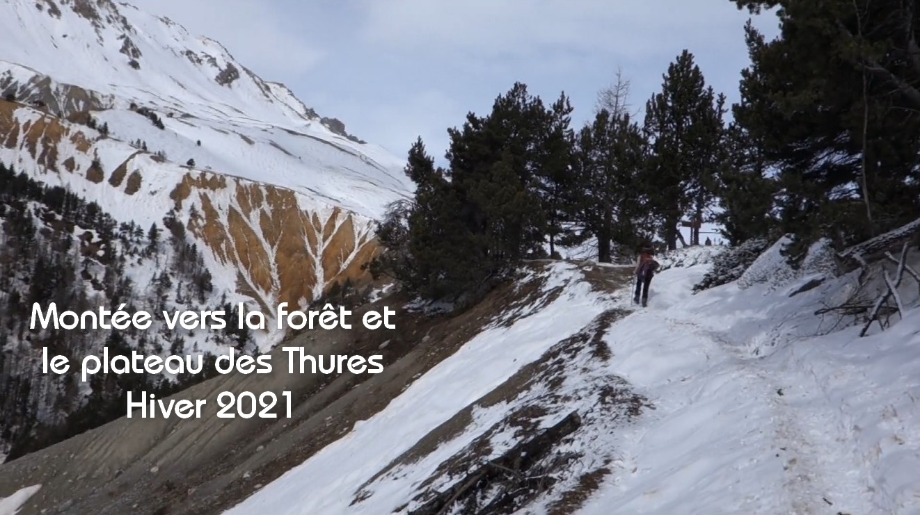 Vidéo Hiver 2021 Montée vers les Thures ( C. Rau)