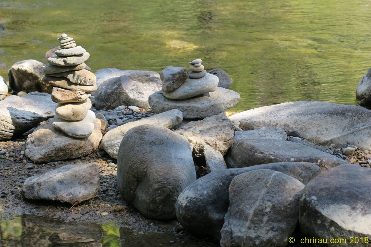 En rive droite de la Clarée (Rately) © C. Rau 2018