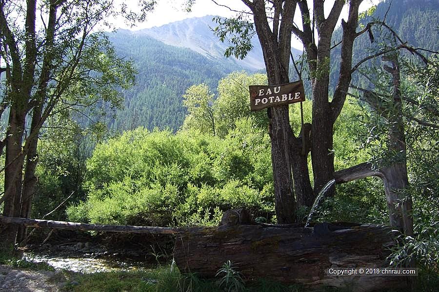 Au bord de la Clarée