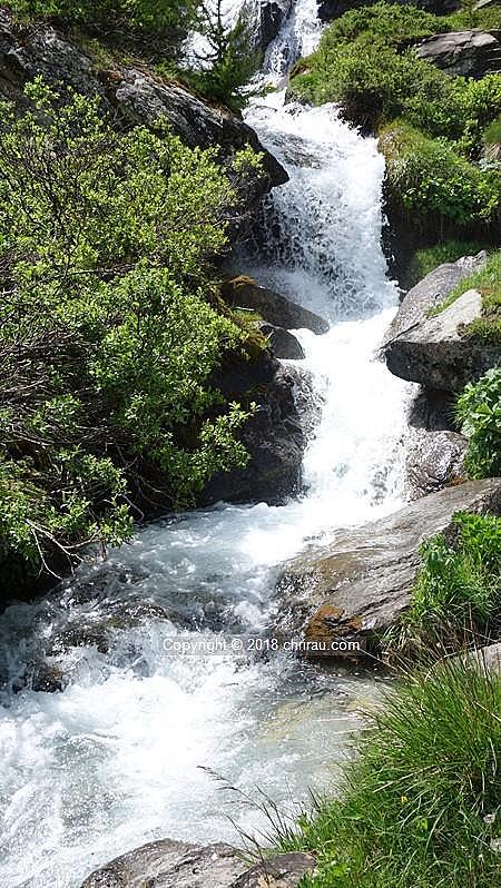 Torrent des Muandes