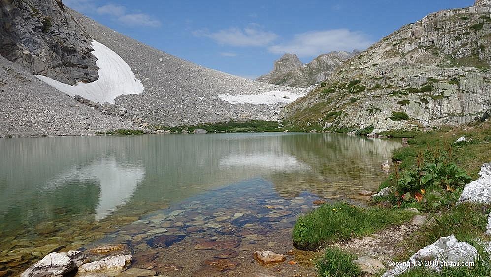 Le lac de la Clarée - juillet 2015 - C. Rau