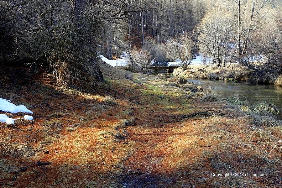 La Bélière, affluent de la Clarée aux Iscles