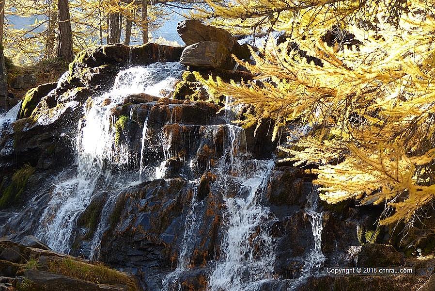 Cascade de Fontcouverte Cascade de Fontcouverte