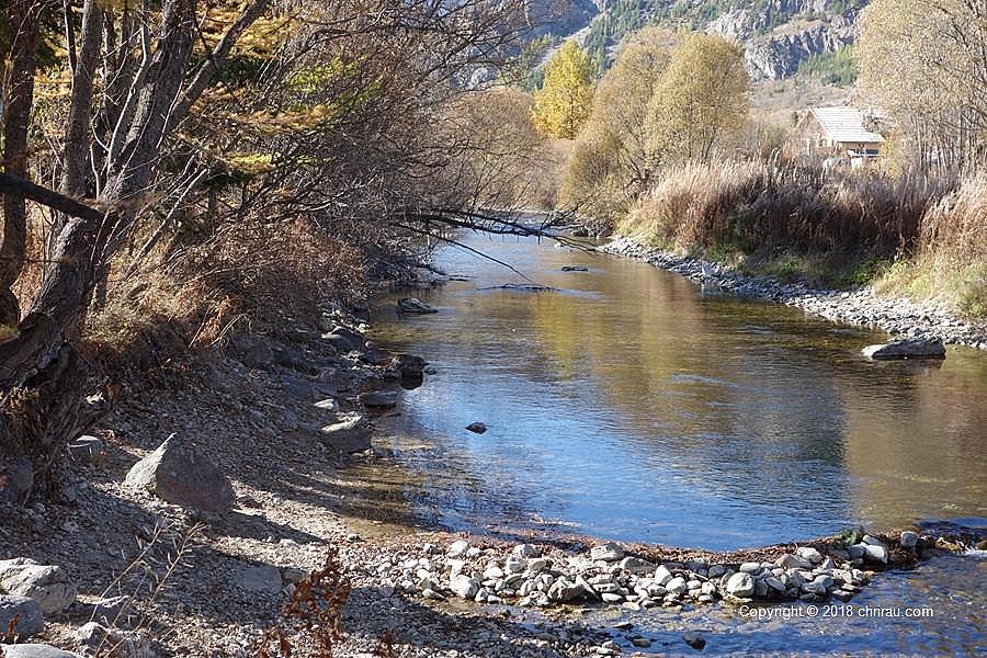 La Clarée entre Fortville et Sallé