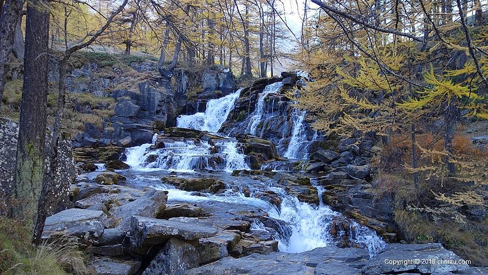 Cascade de Fontcouverte Cascade de Fontcouverte