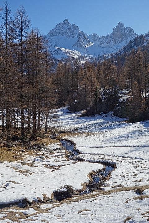 Le même paysage sous la neige (11/2015)