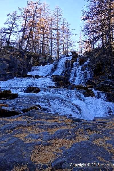 Cascade de Fontcouverte Cascade de Fontcouverte