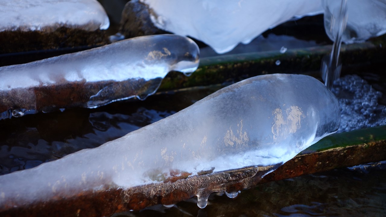 Quand la glace se défoule... © C. Rau 2016